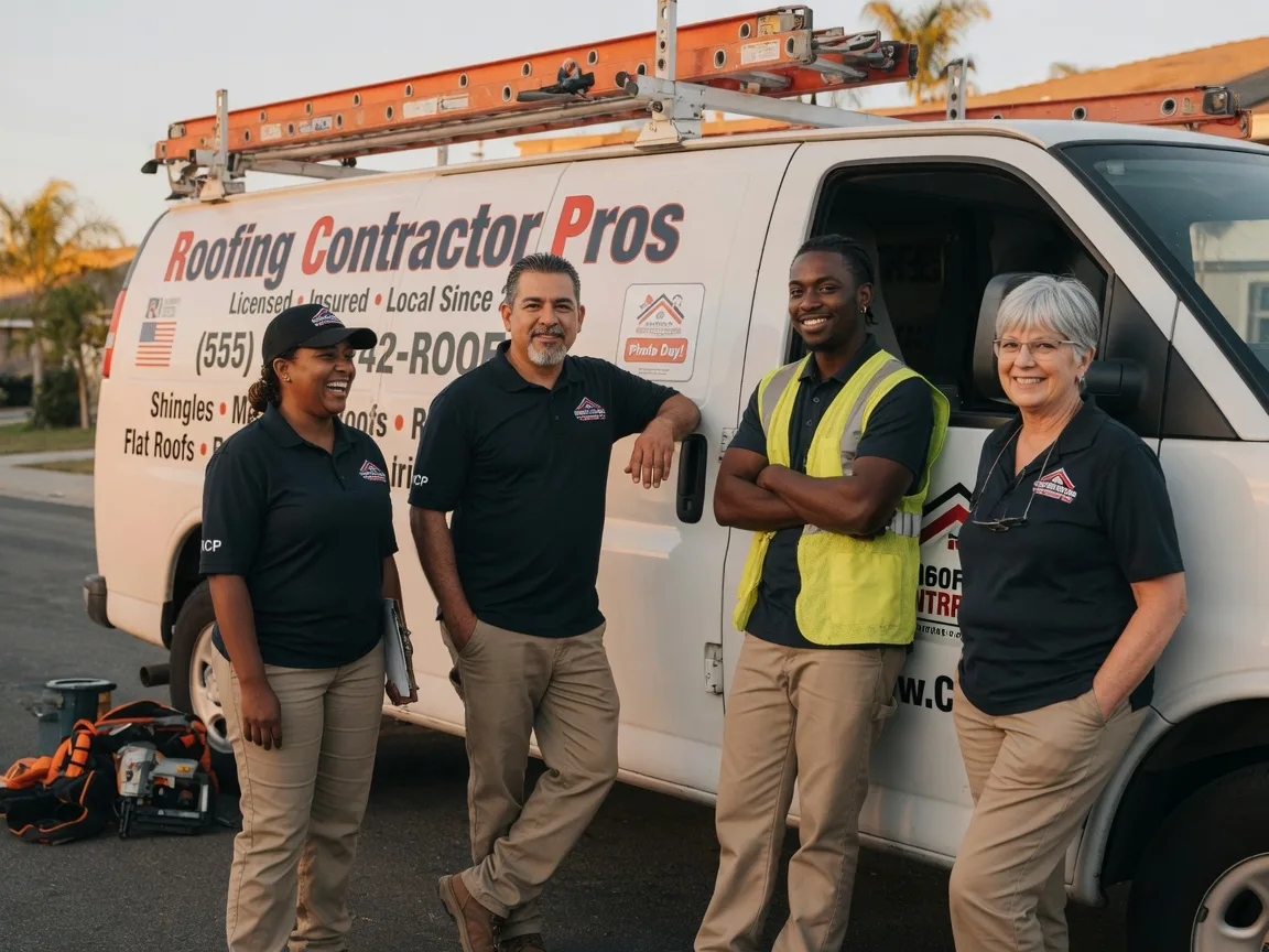 Local Roofing Contractors company in Kennedy, MN